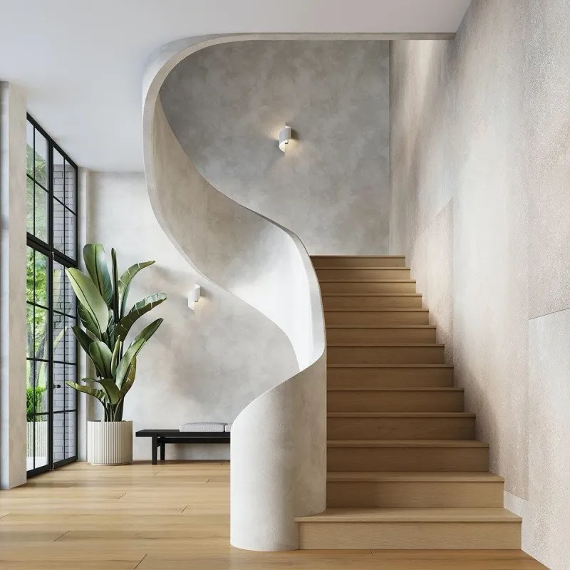 Modern Curl Twisted LED Wall Light M38