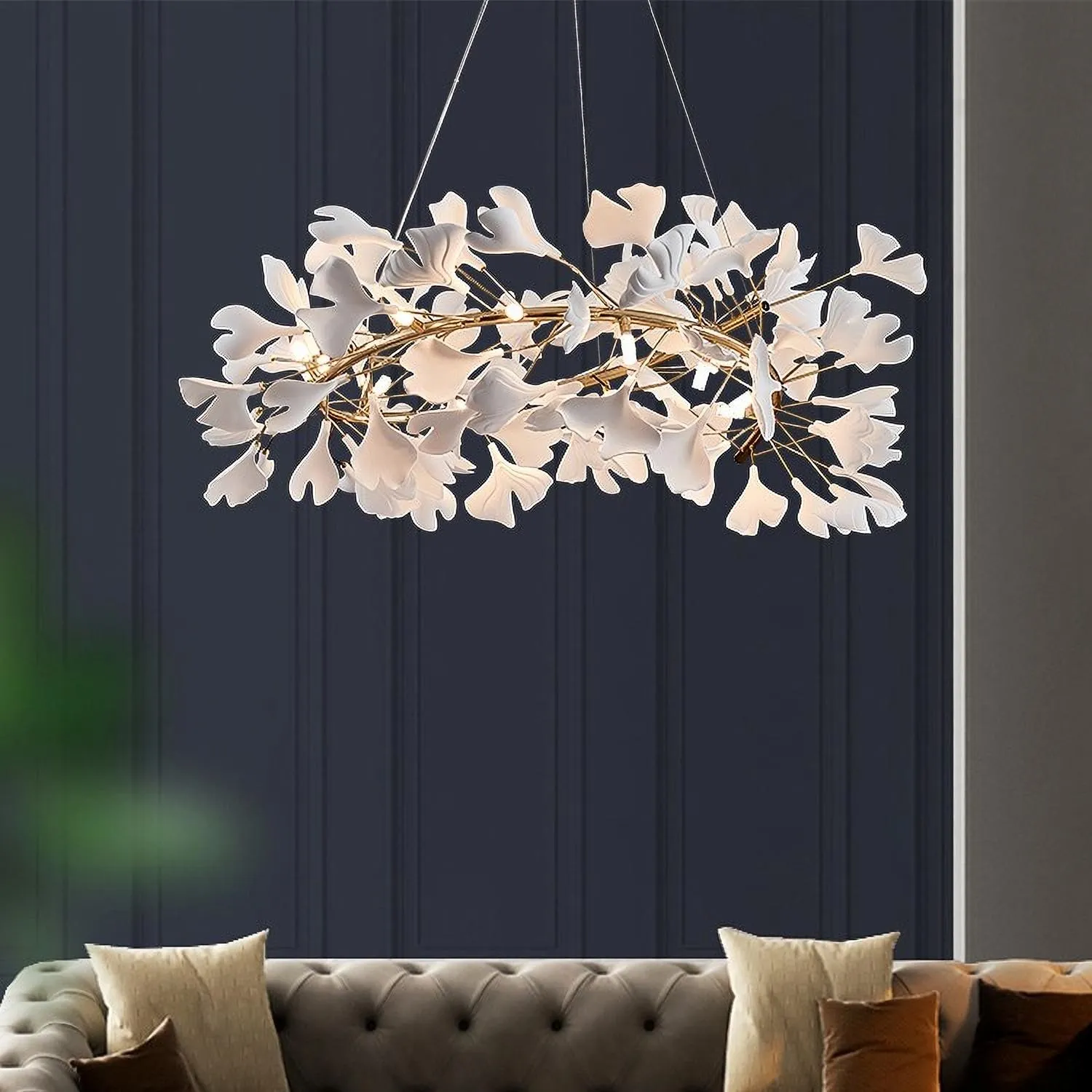 Post-modern PETAL Chandelier