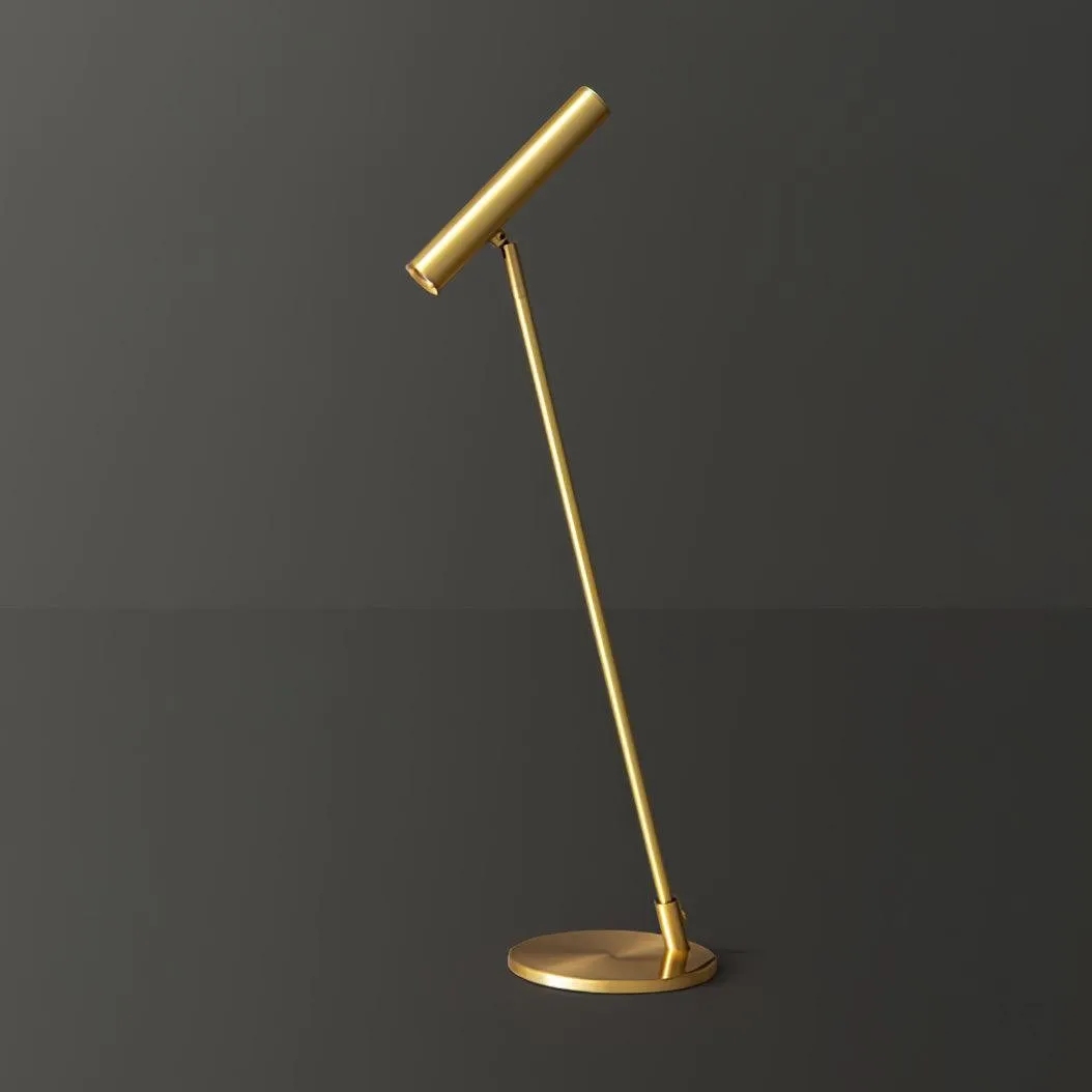 Modern Minimalist Brass Adjustable LED Floor Lamp M402