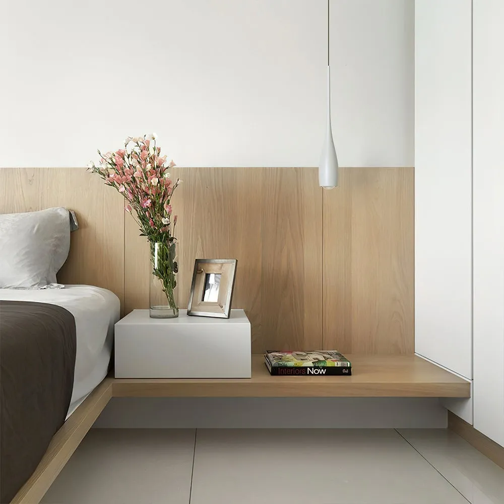Minimalist Water Drop Pendant Light S75