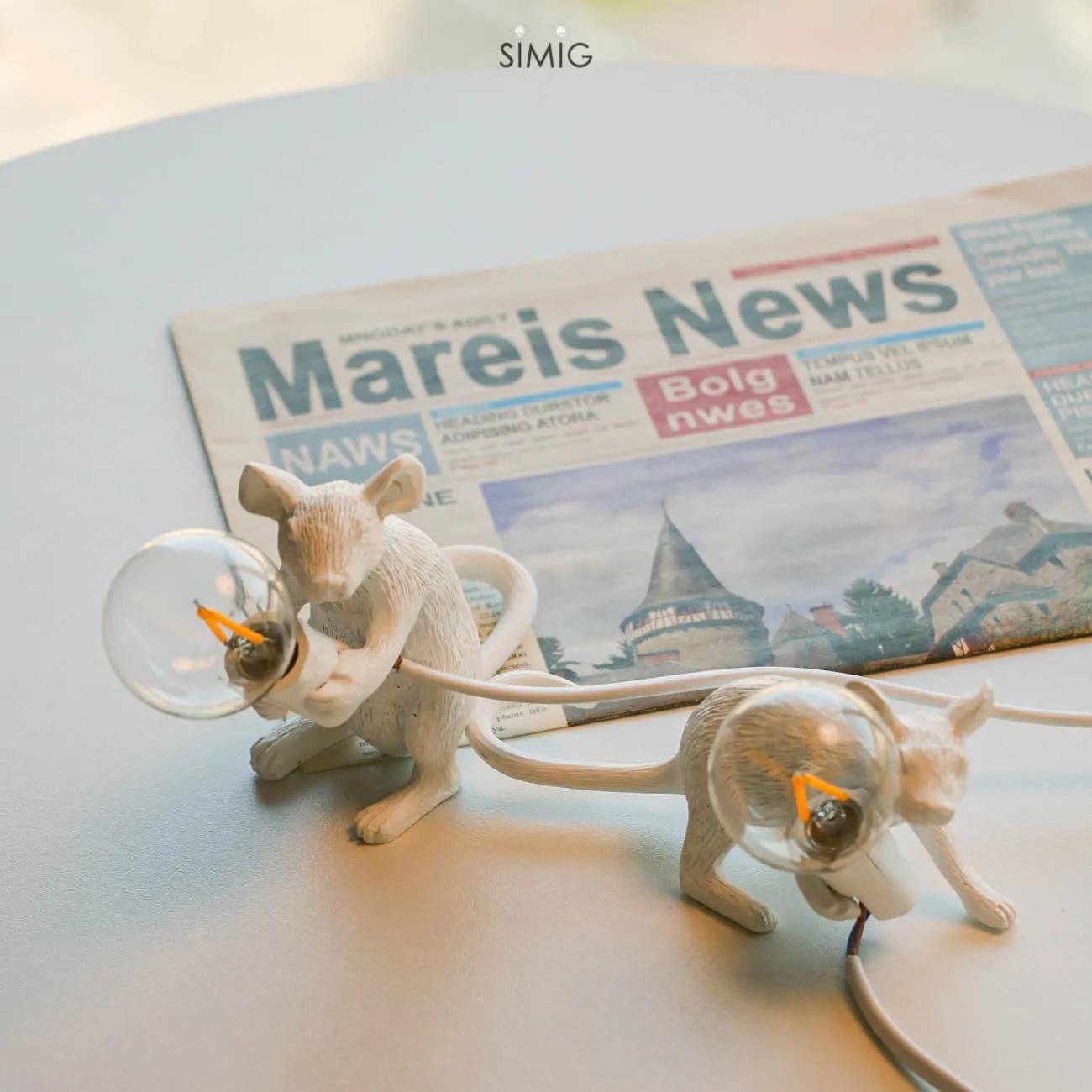 Mouse Lamp