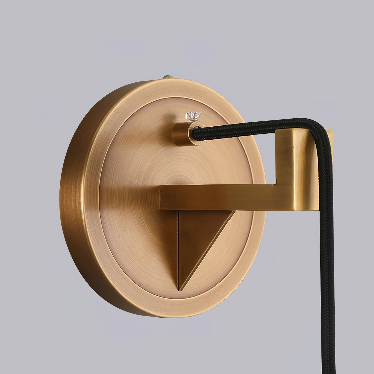 Alabaster Flute Wall Lamp T1661