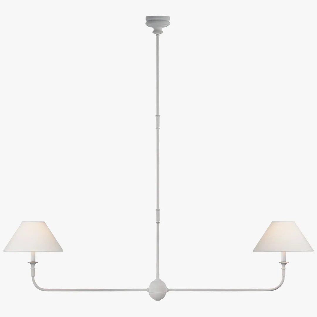 Piaf Geometric Metal Chandelier – Industrial Style for Dining Room T198