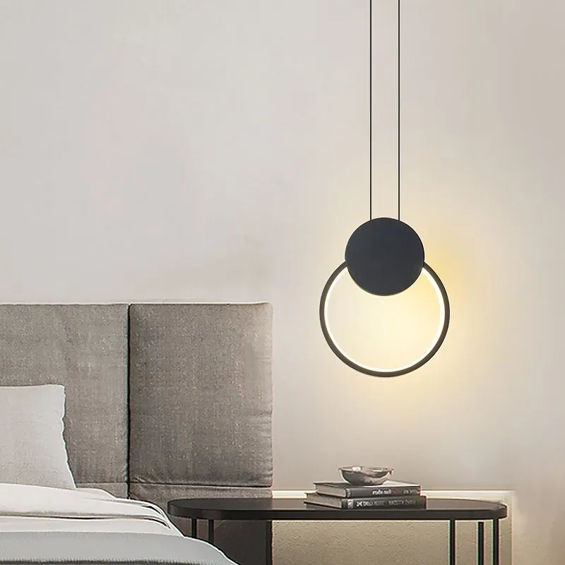 Minimalist LED Pendant Light