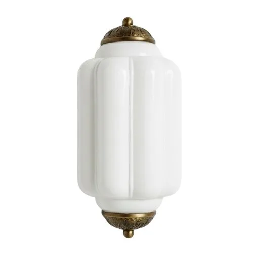 Vintage Eloise Glass Wall Light - Art Deco Style for a Chic Living Room G52