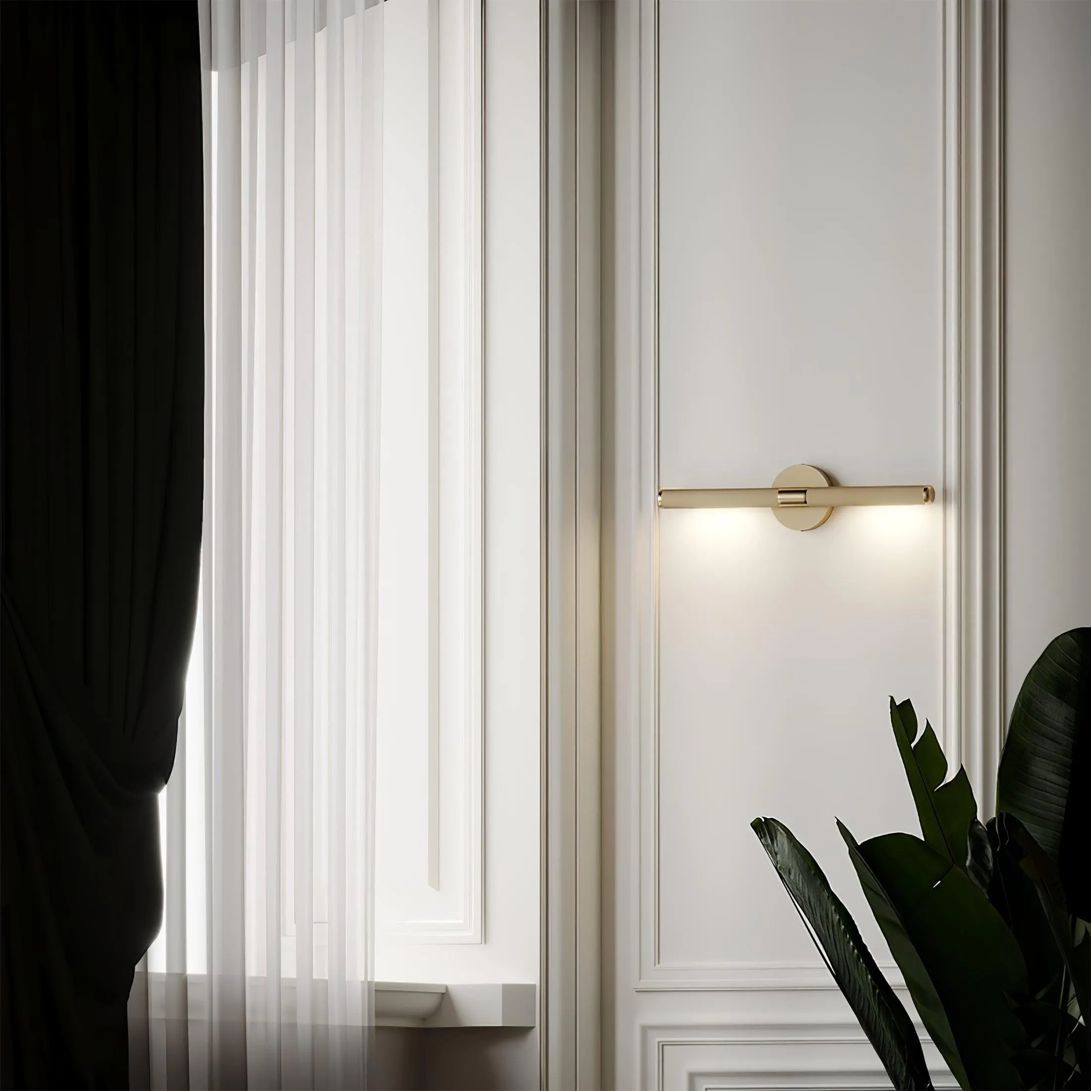 Simple Stick Shape Picture Wall Lamp P003