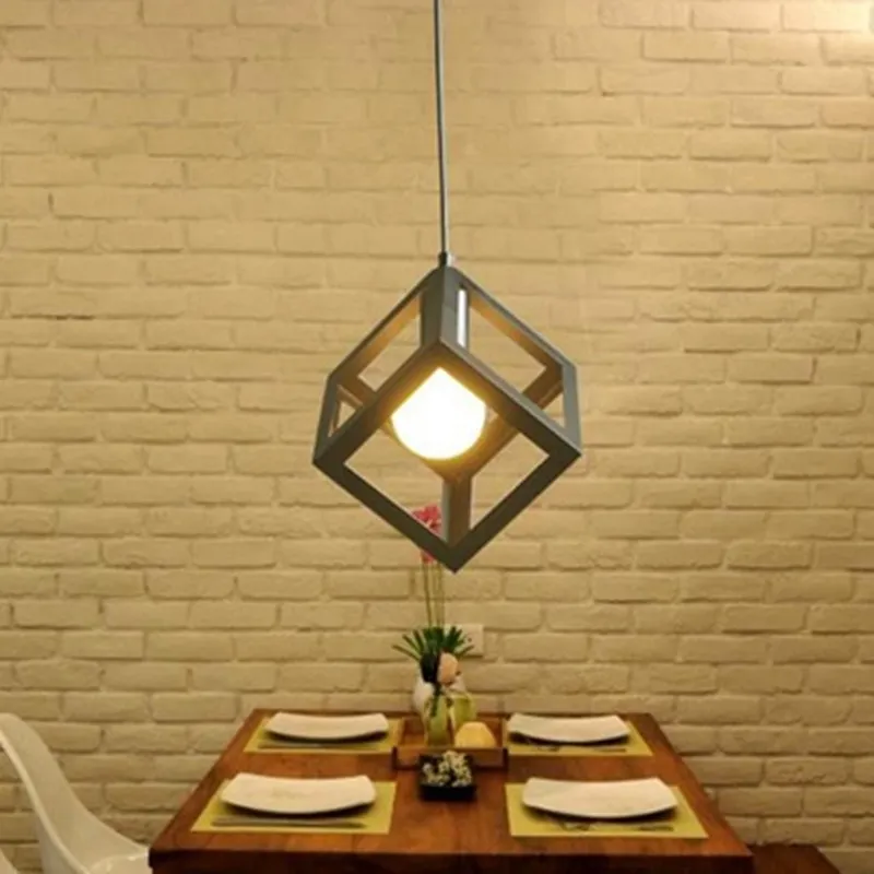 TERRA Cubic Pendant Light
