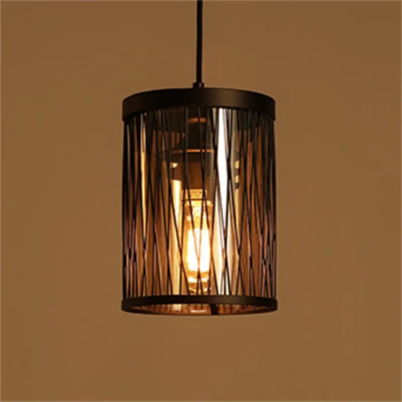 NETTENY Caged Pendant Light