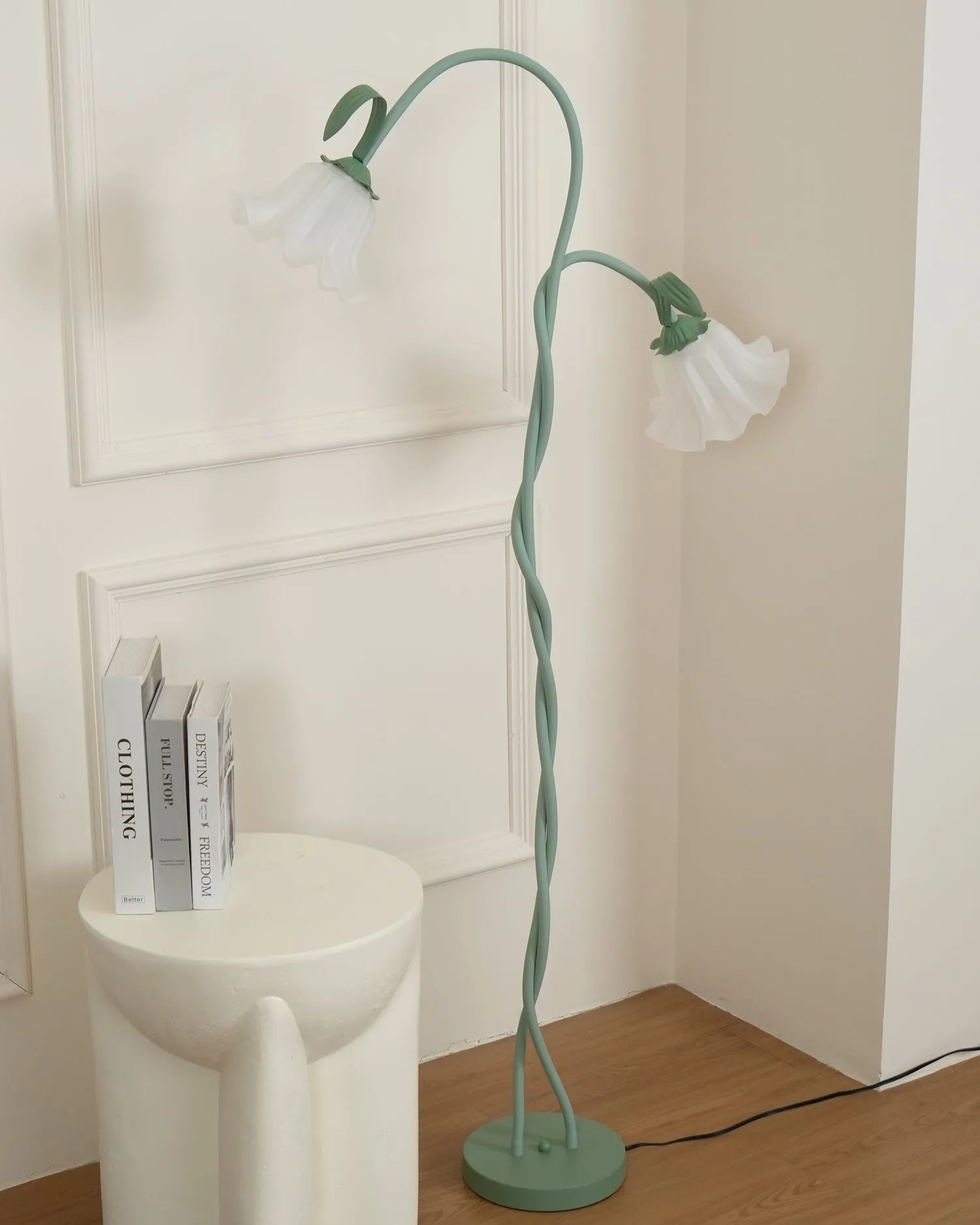 Creative Multi-Head Winding Flower Shape Floor Lamp M75