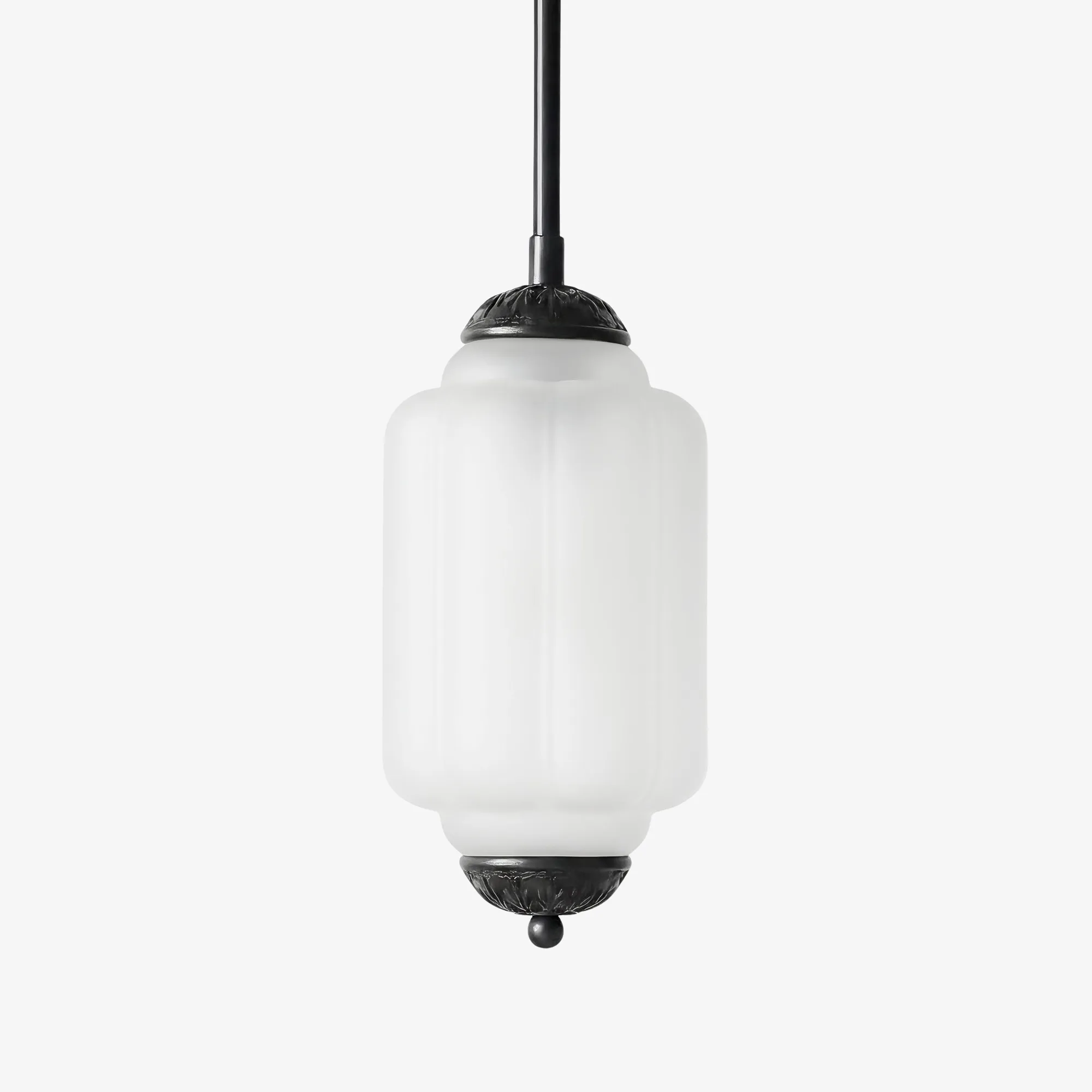 Eloise Vintage Glass Pendant Light - Elegant Pendant Lamp for Living Room G23