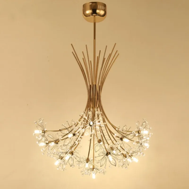 Starry Bouquet Chandelier