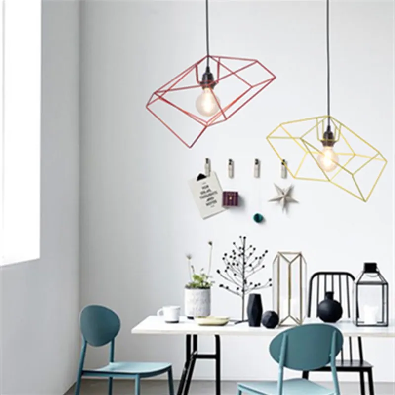 Geometric Pendant Light