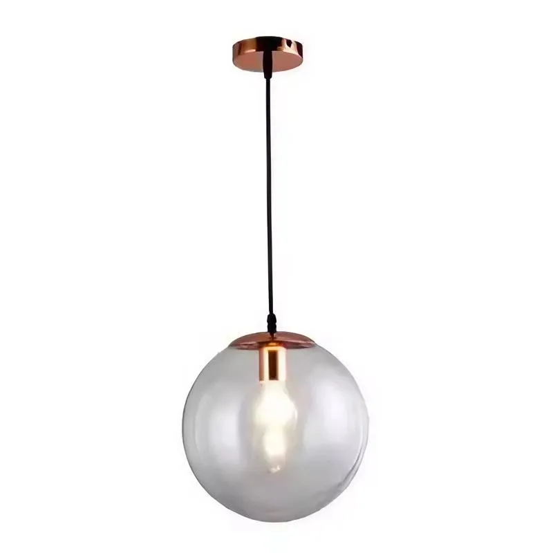Glass Ball Pendant Light