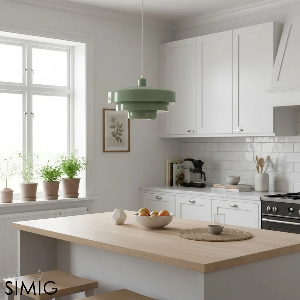 Triple Layer Disc Macaron Cake Pendant Lamp S103