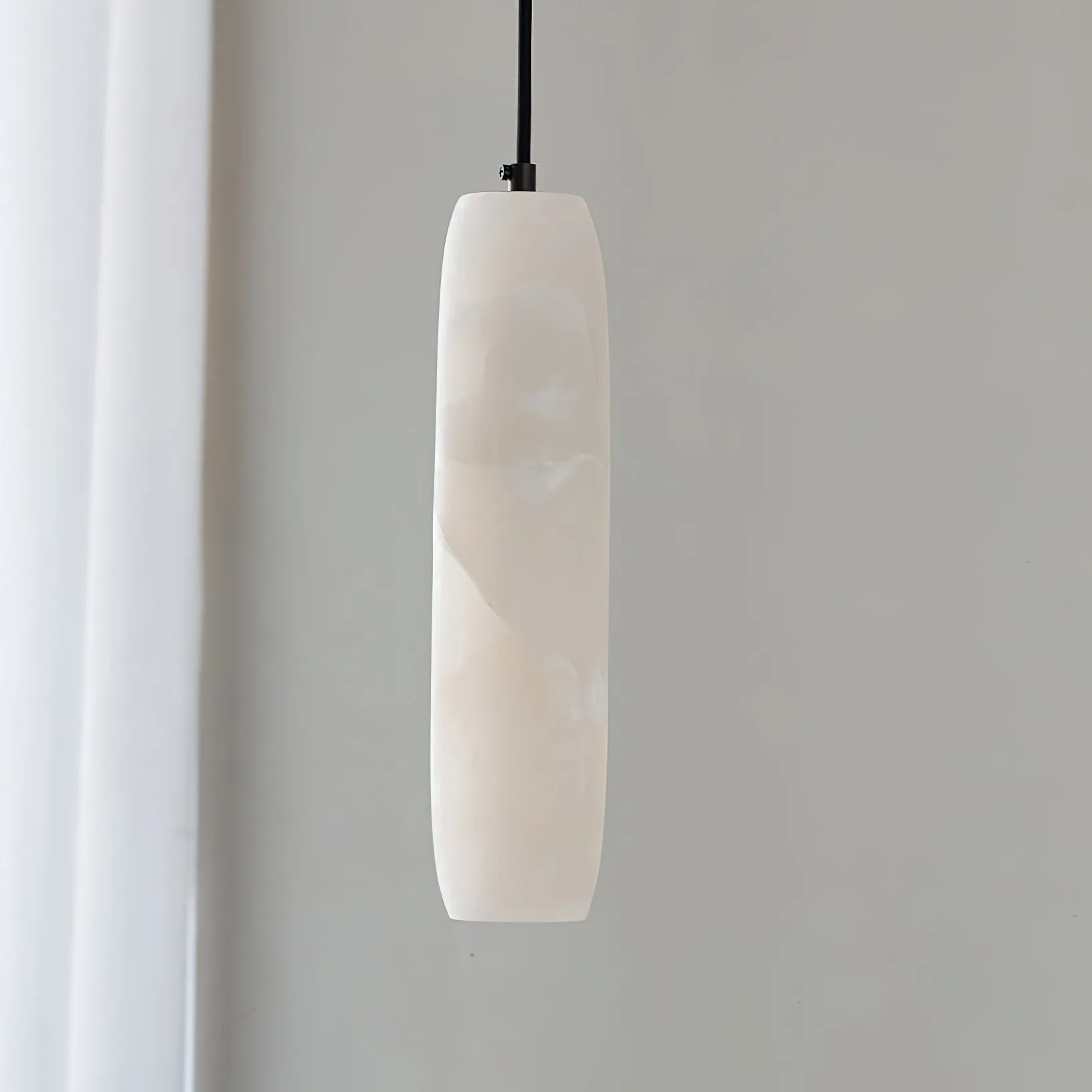 Alabaster Flute Pendant Light T1660