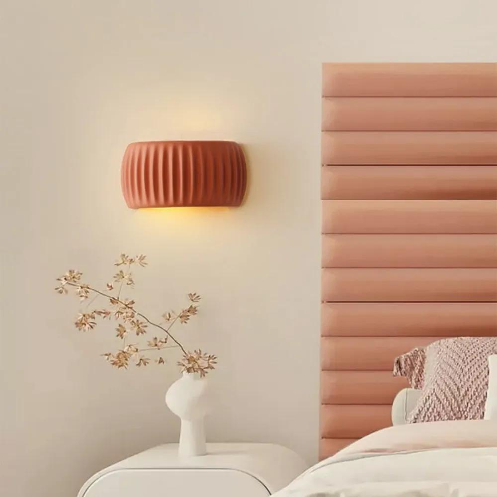 The Sun of Art Deco Resin Wall Light T2021