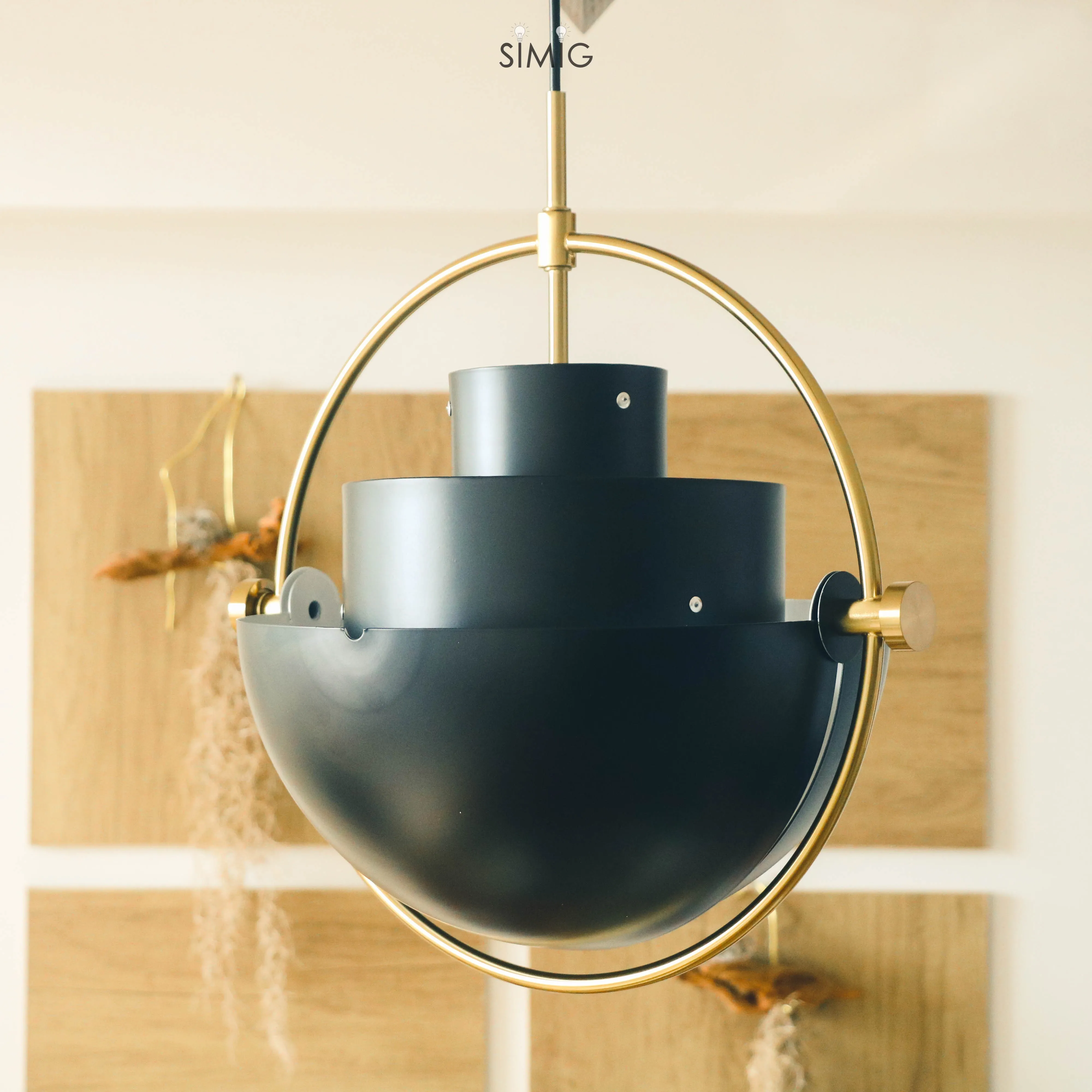 Multiva Pendant Light - Modern Metal Design for Living Room