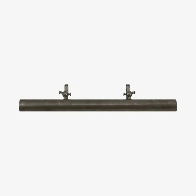 Libris Cylinder Picture Light - Metal Shade Wall Lamp for Living Room or Bedroom T601