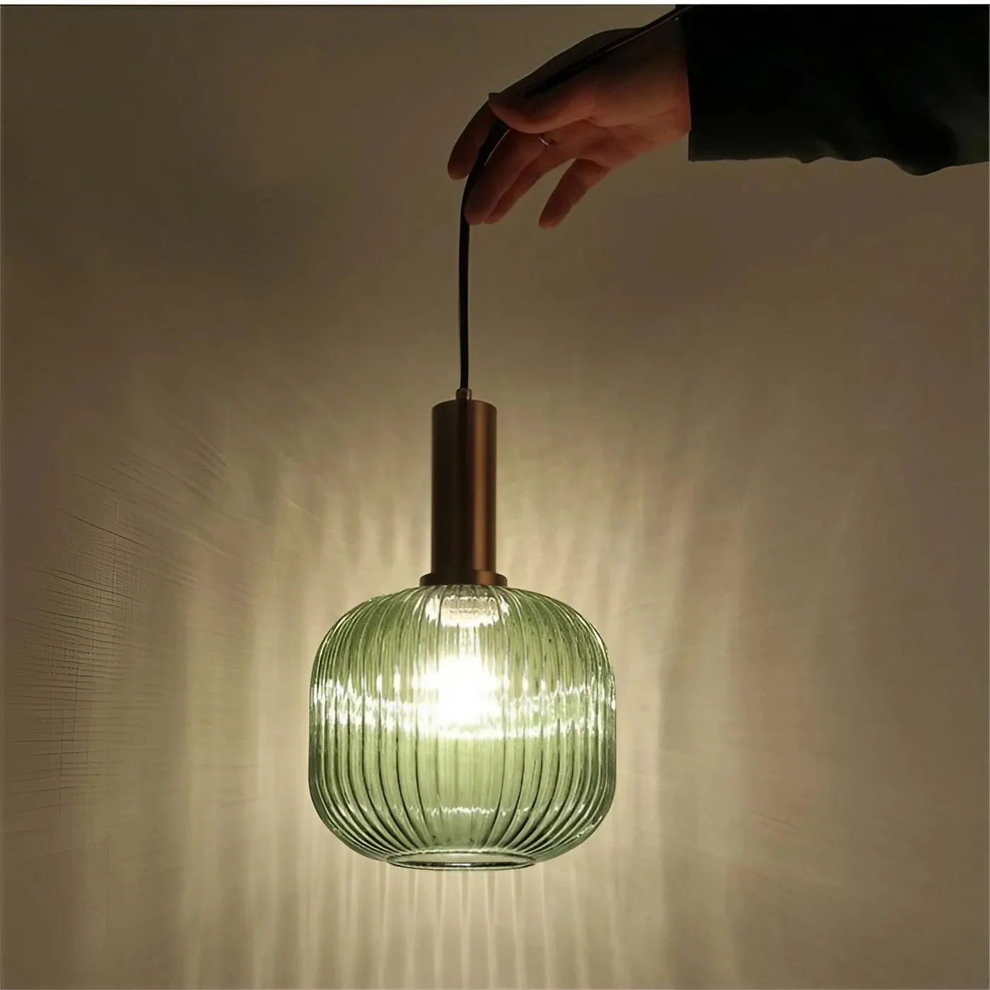 Vintage Creative Glass Pendant Lamp S69