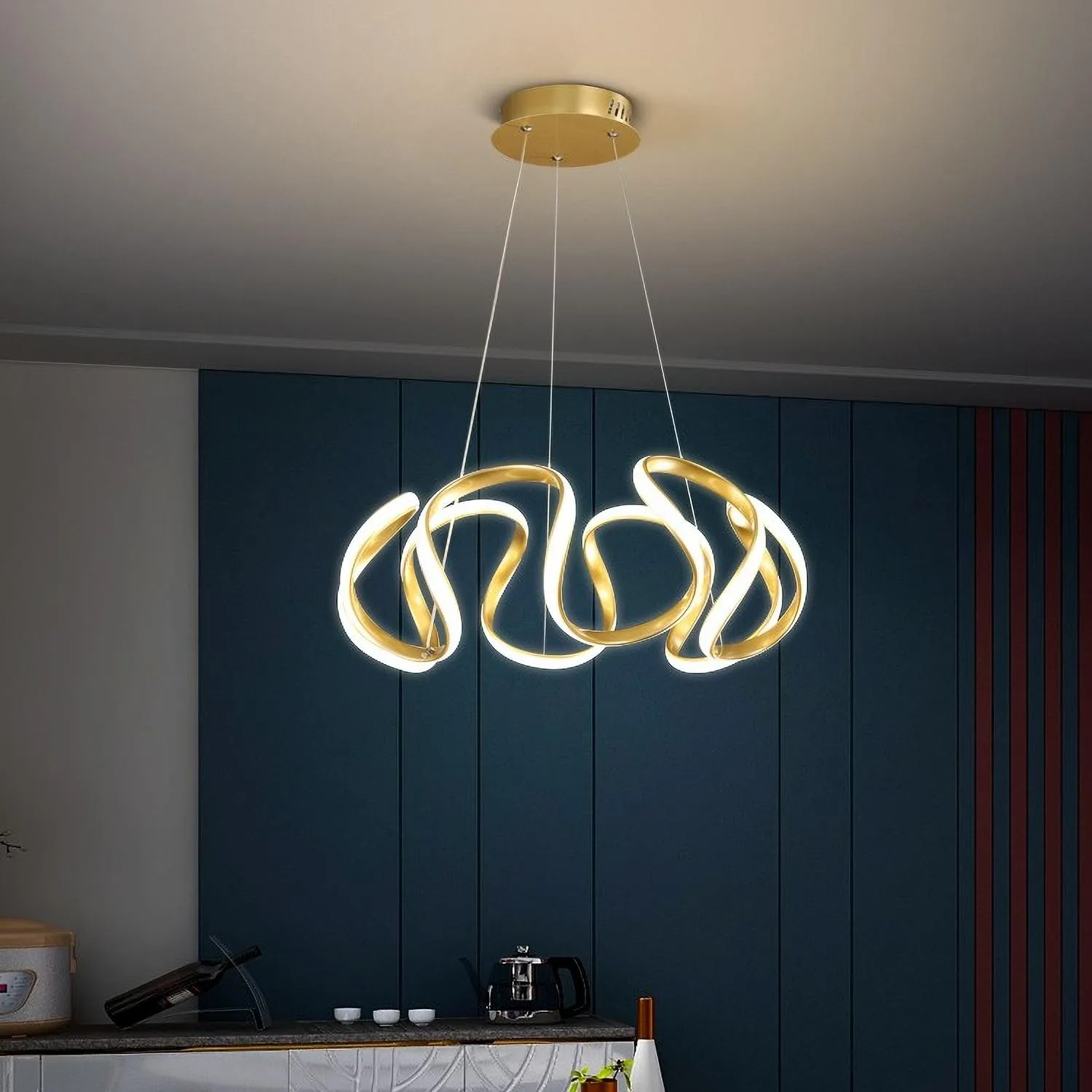 RIBBON LED Chandelier