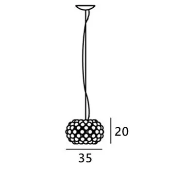 Caboche Pendant Lamp