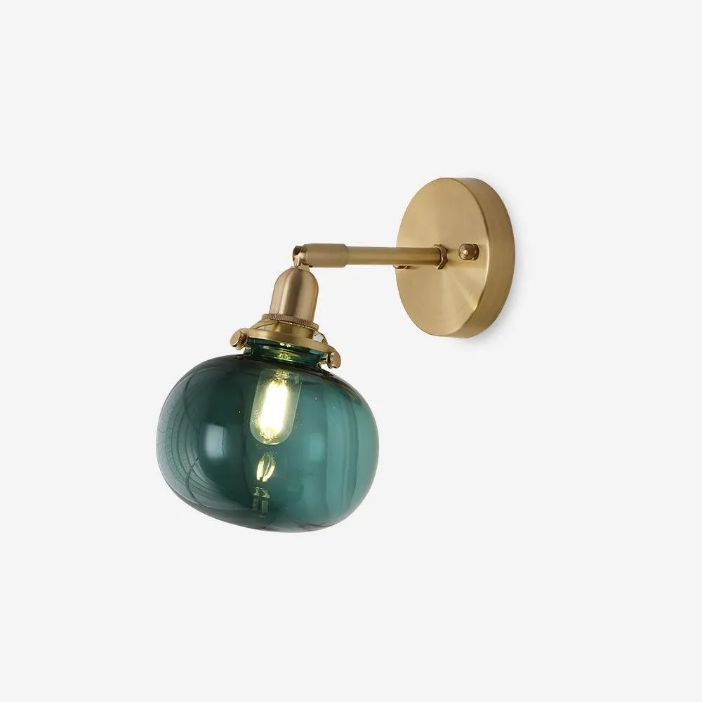 Simple Hallway Entrance Pumpkin Pattern Wall Lamp M108