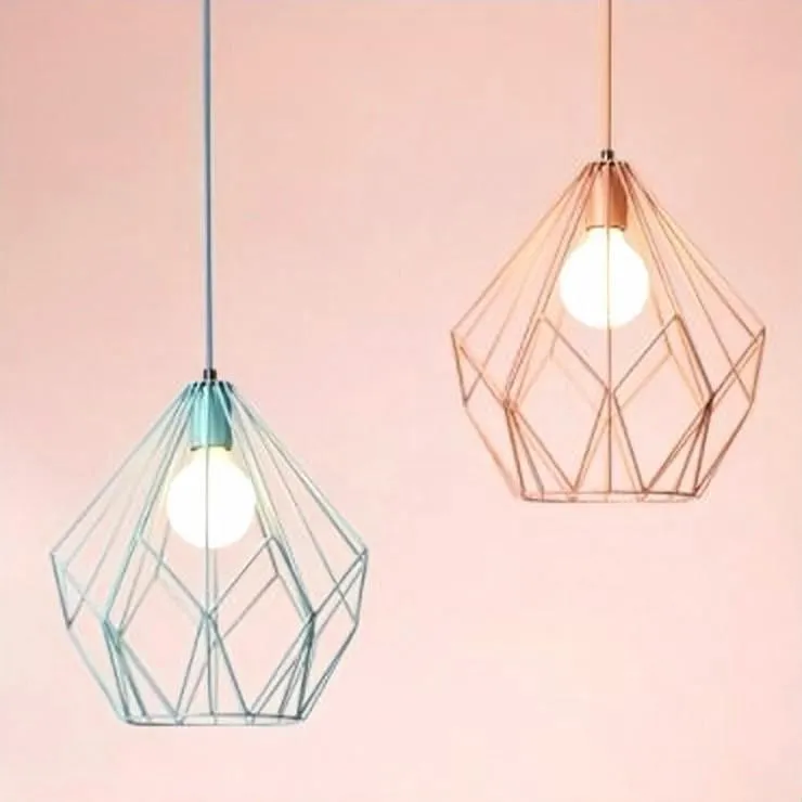 Macaron Cage Pendant Light