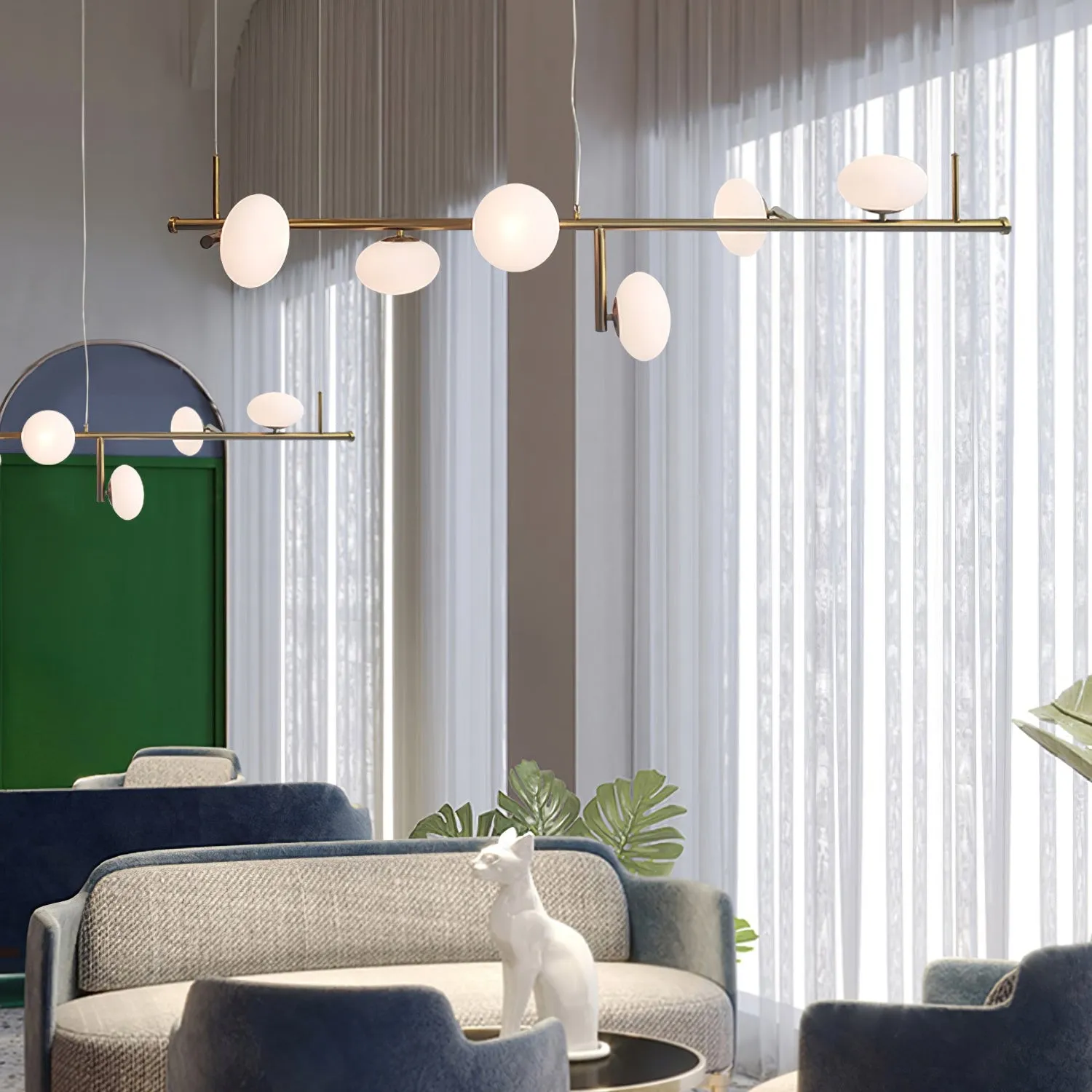 Sphere Balance Cosmic Chandelier M409