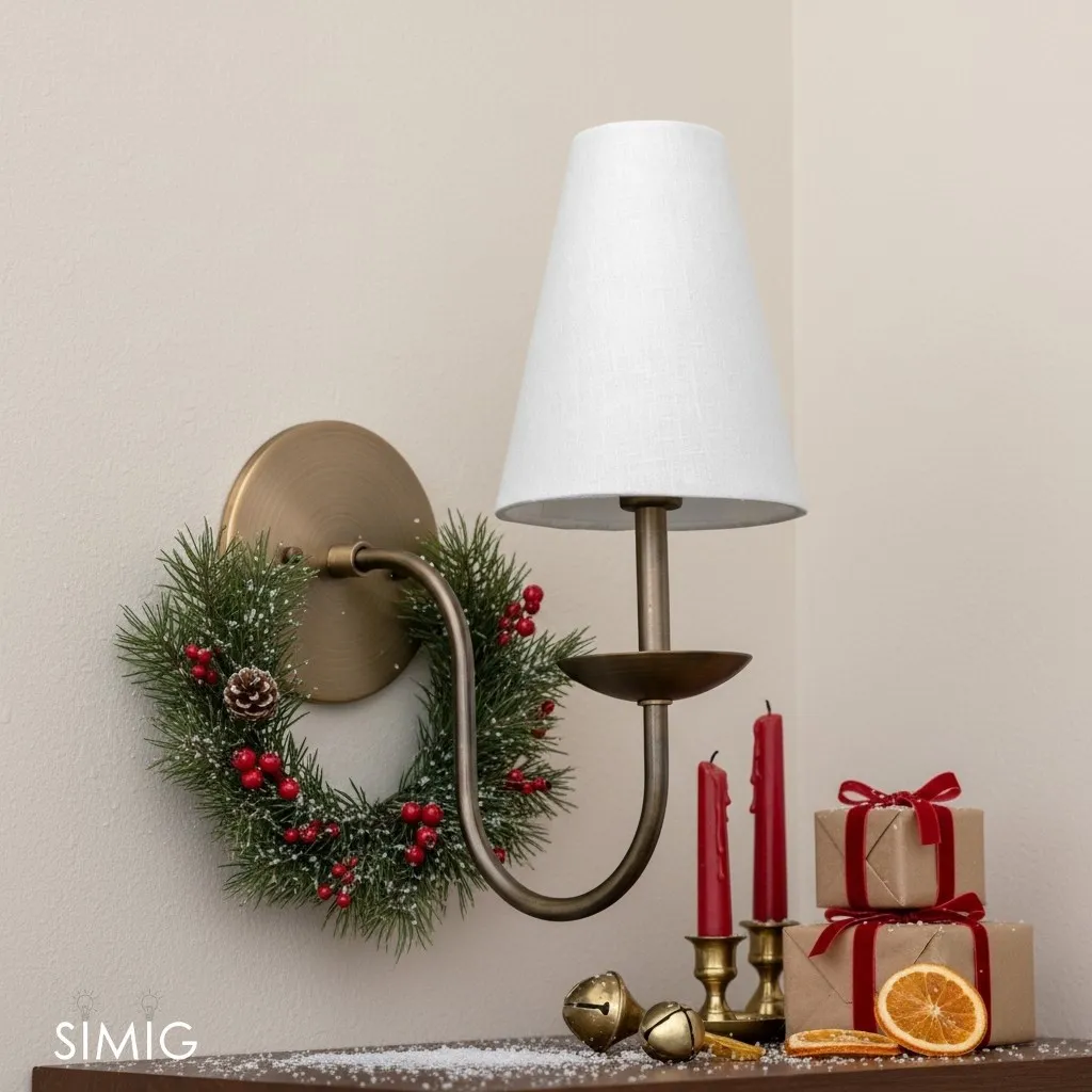 Curva Modern Geometric Wall Sconce – Ambient Lighting for Living Room T398