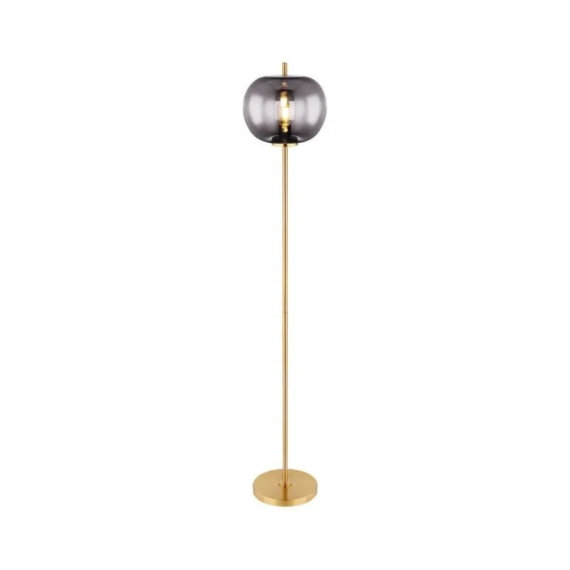 Living Room Blacky Glass Floor Light