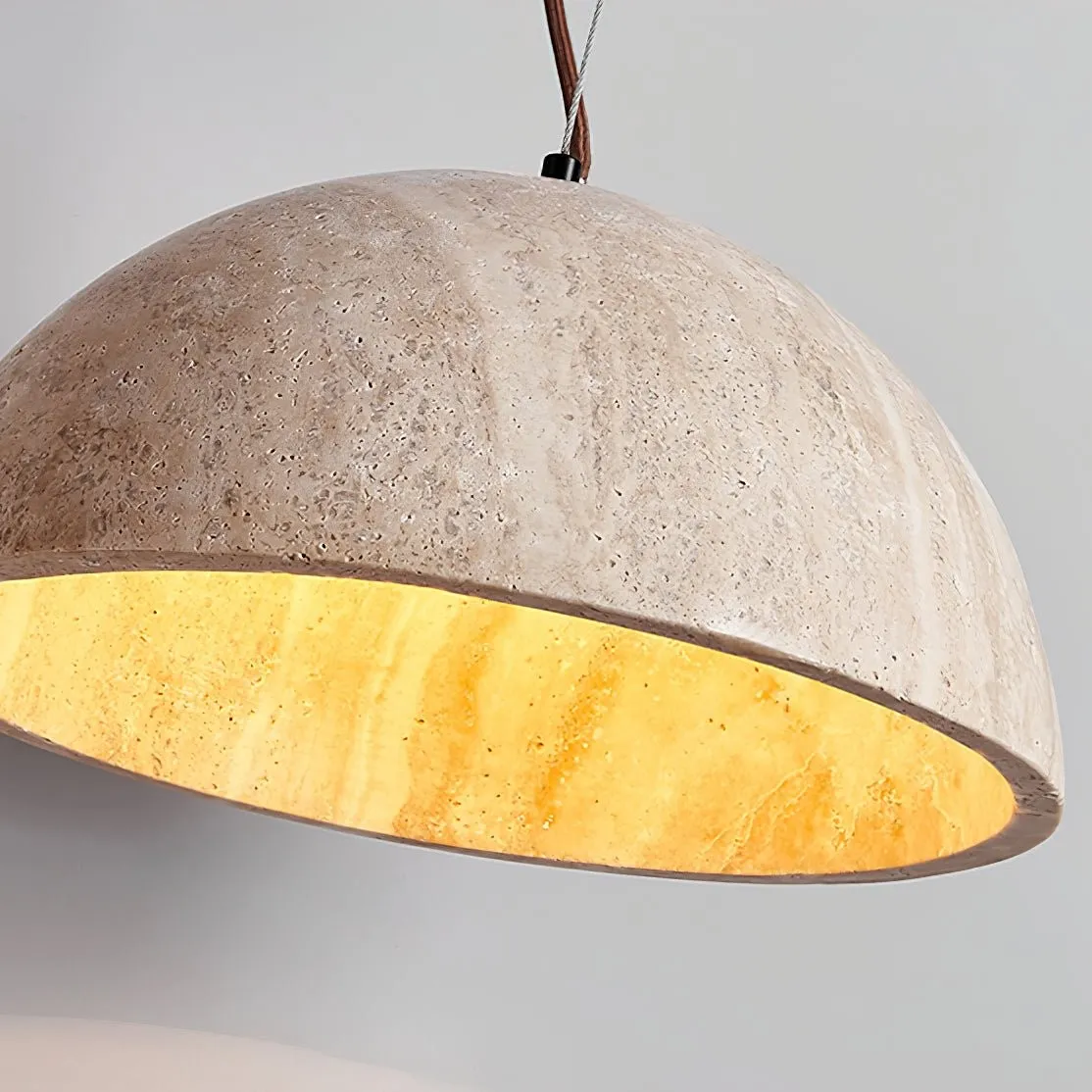 Split Sphere Pendant Light Sculptural Modern - Dining Room Lighting M560