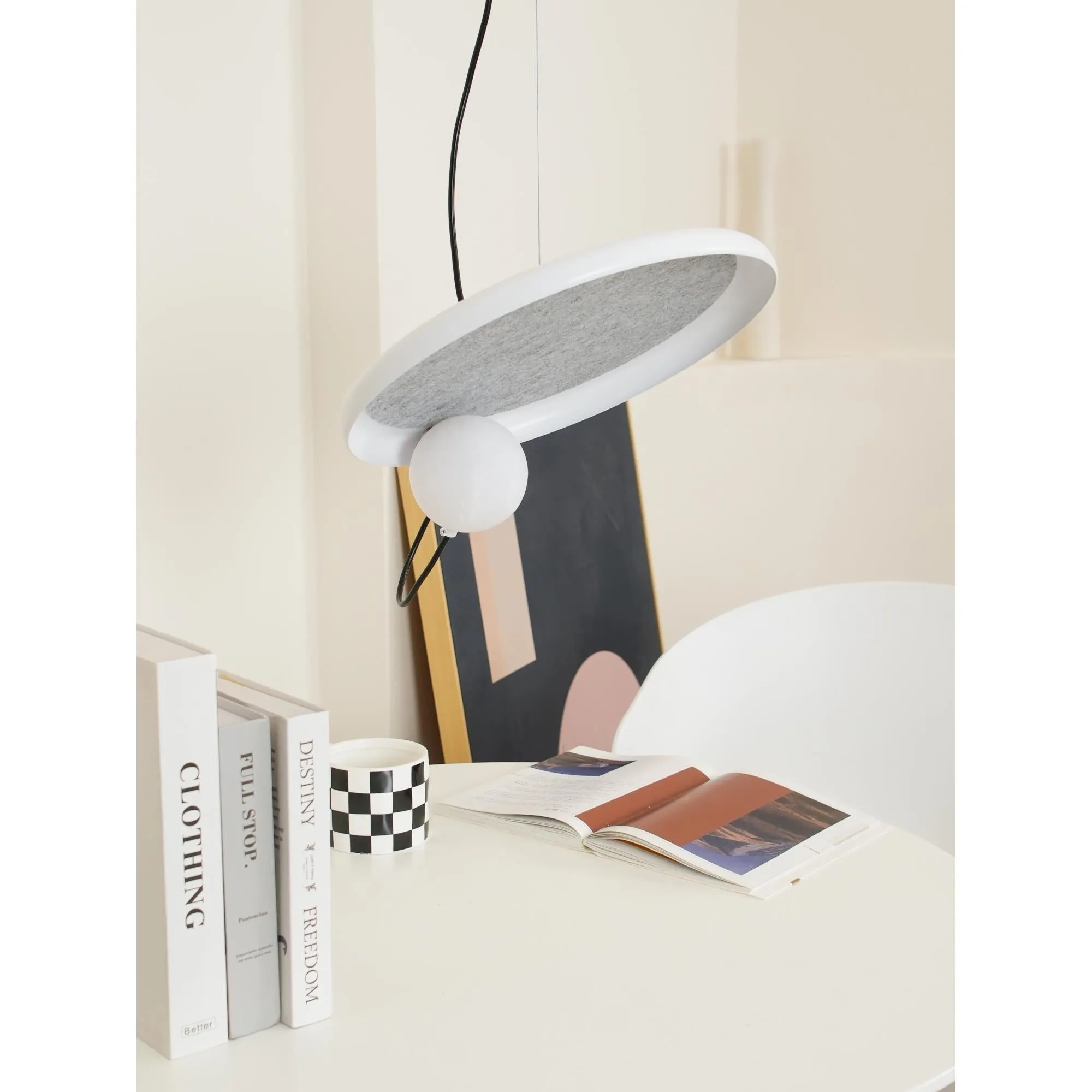 Acoustic Disc Pendant Lamp T1672