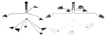 Arclume Modern Wall Light - Modern Adjustable Sconce for Living Room