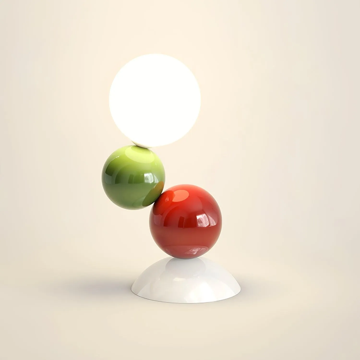 Colorful Design Acrylic Ball Table Lamp M101