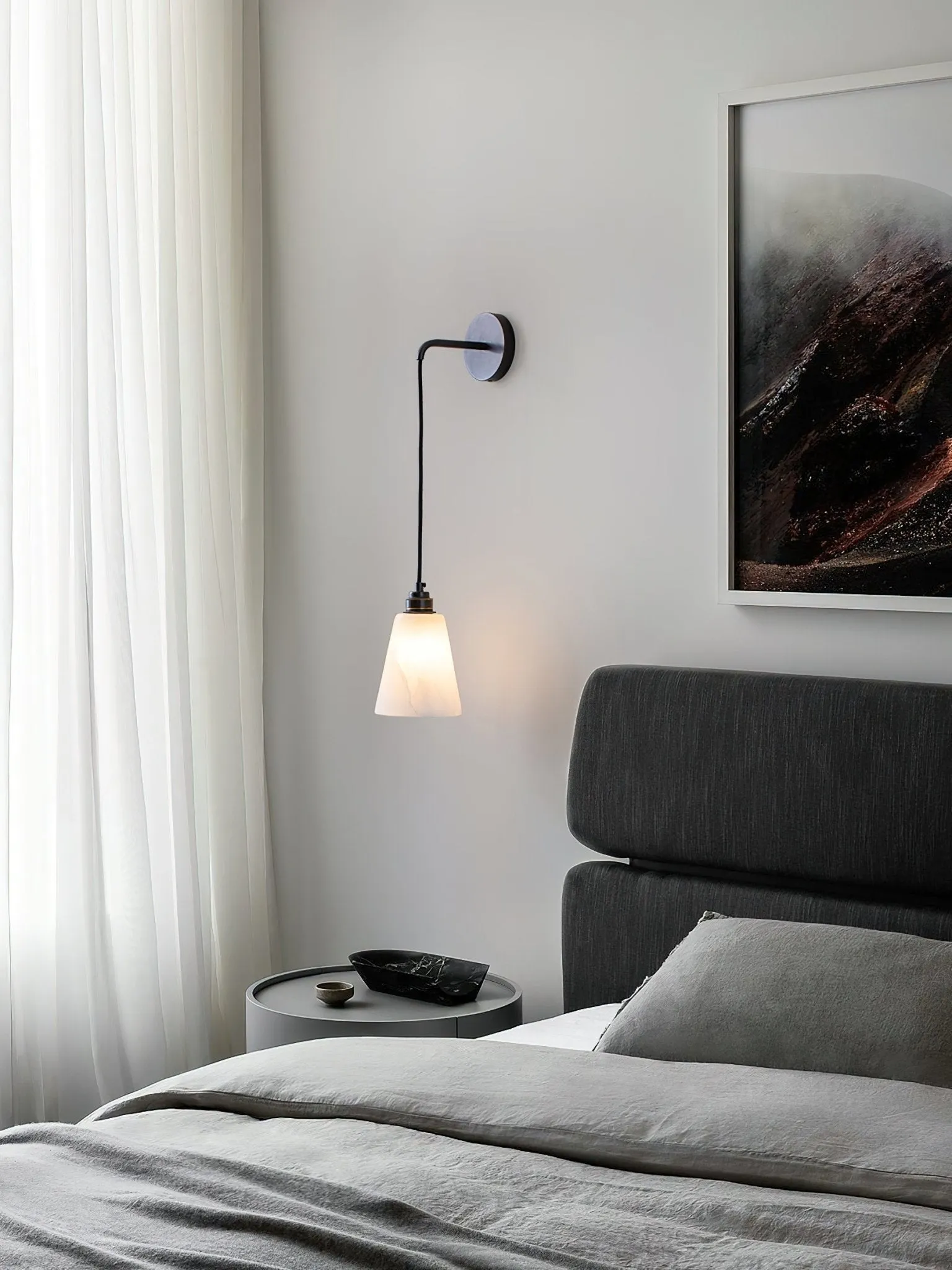 Droplet Alabaster Wall Lamp T1627