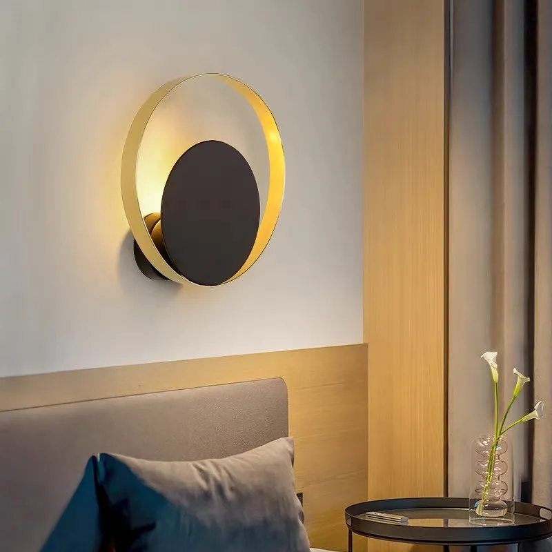 Circle Wall Lamp