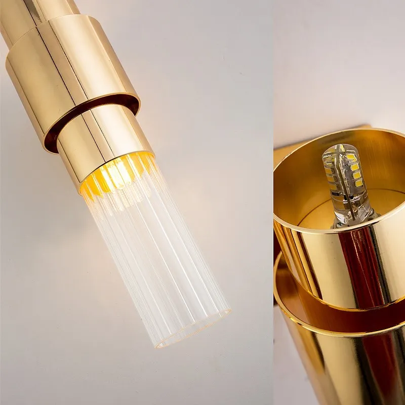VILLEA Classic Glass Wall Lamp