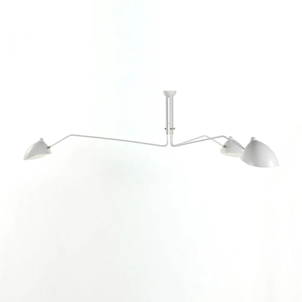 Arclume Arc Ceiling Lamp - Mid Century Multi Arm Light for Living Room