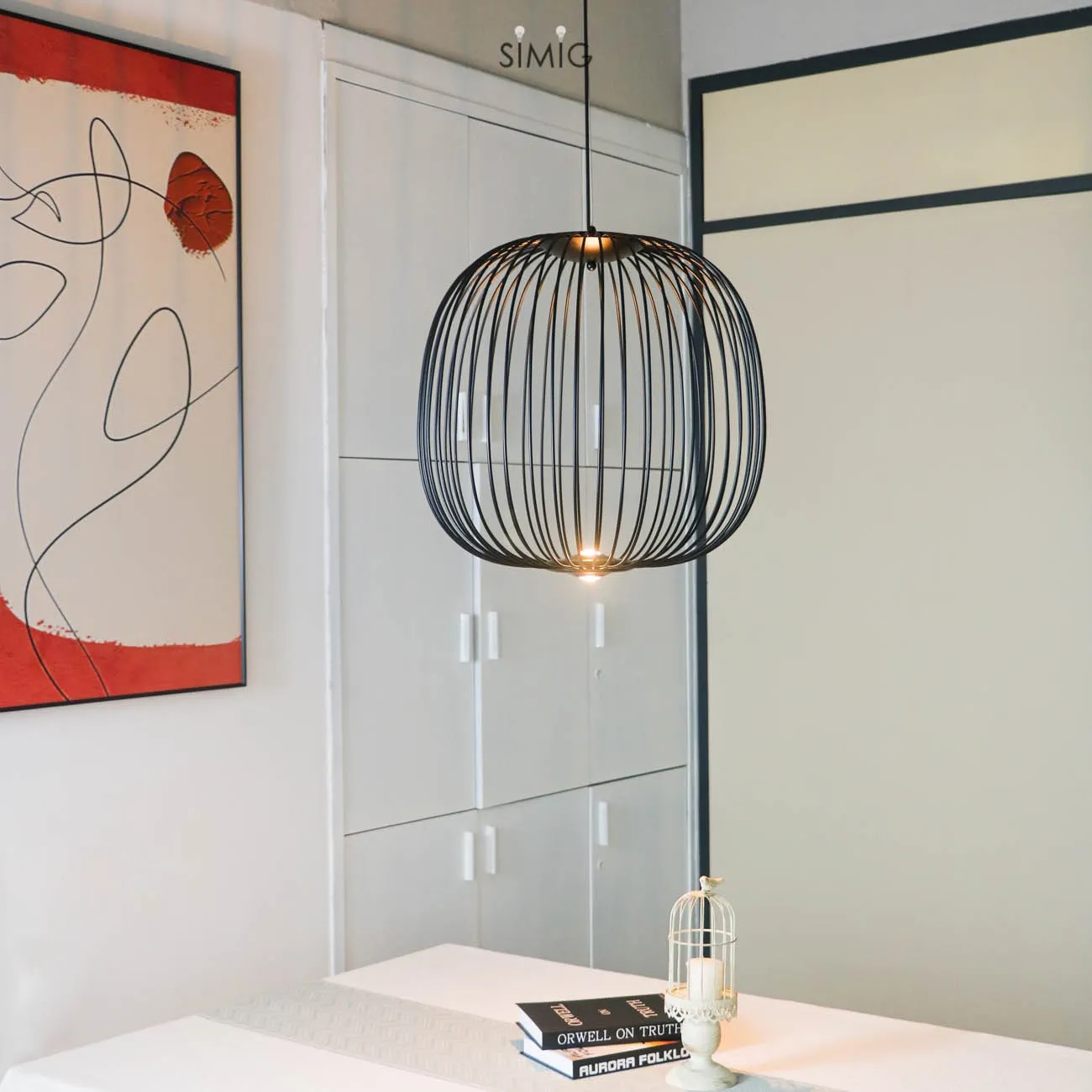 Radiloop Pendant Light - Minimalist Designer Lamp for Dining Area