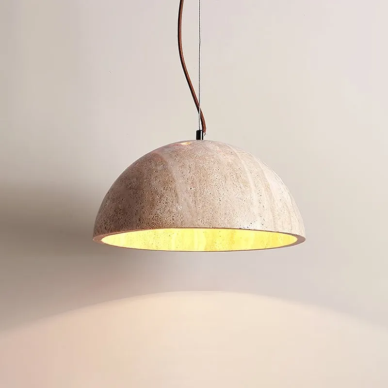 Split Sphere Pendant Light Sculptural Modern - Dining Room Lighting M560