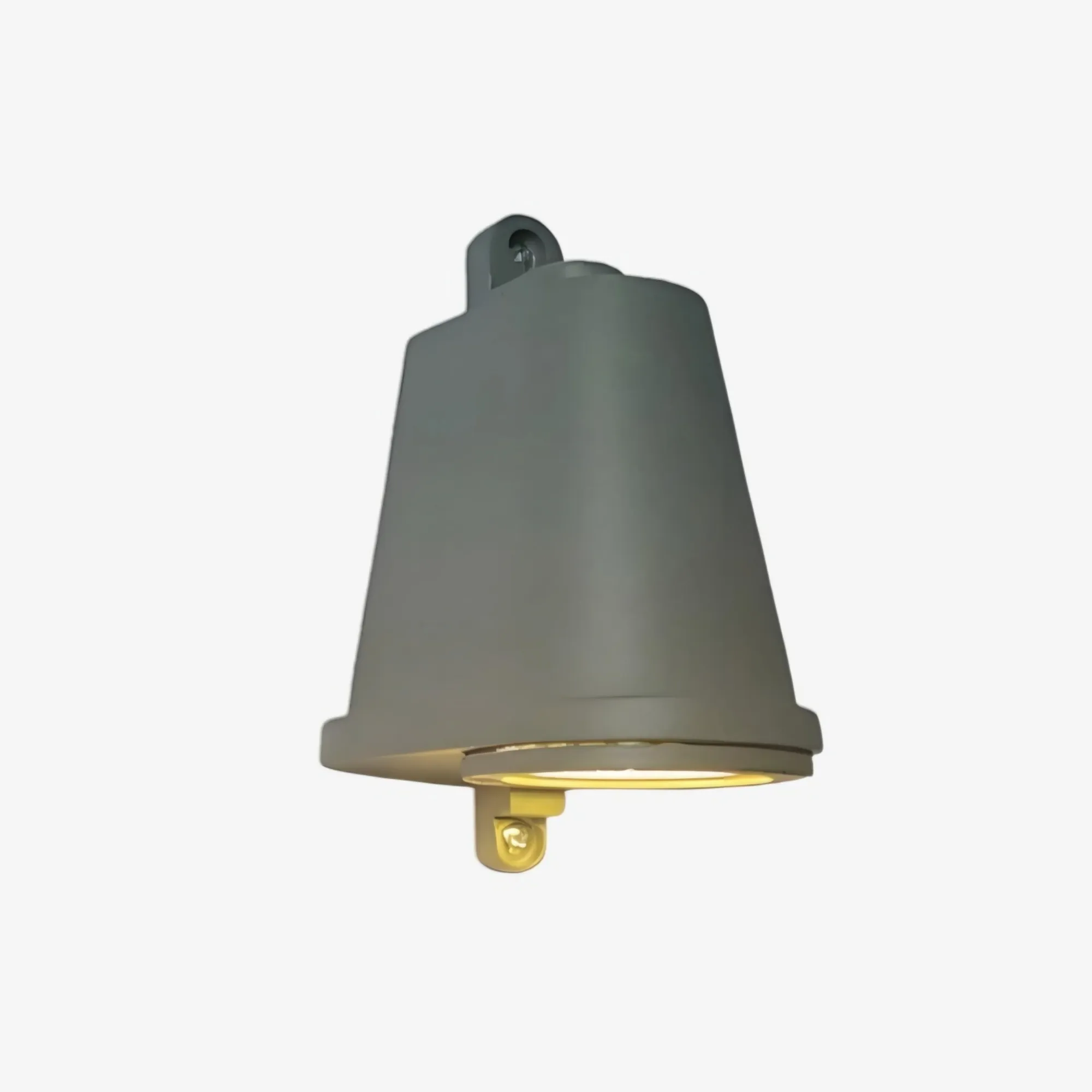 Orran Bell Shade Outdoor Wall Sconce - Industrial Porch Downlight T1201