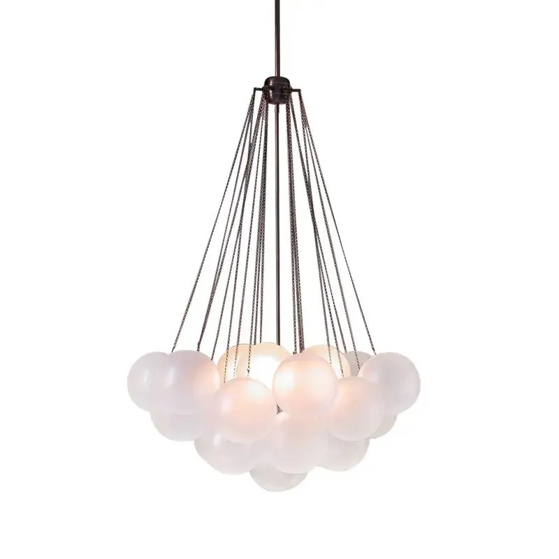 Cloud Orb Chandelier