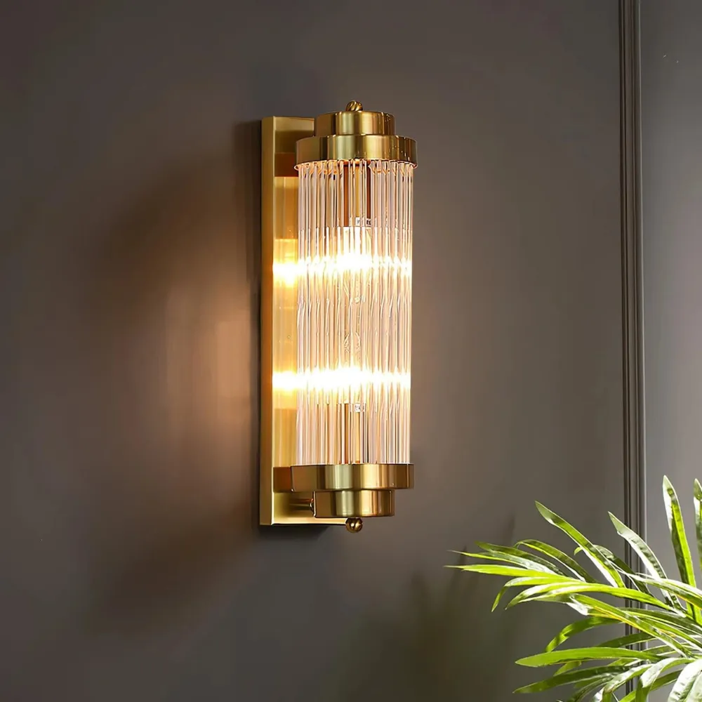 The Offset Pillar Wall Light T2016