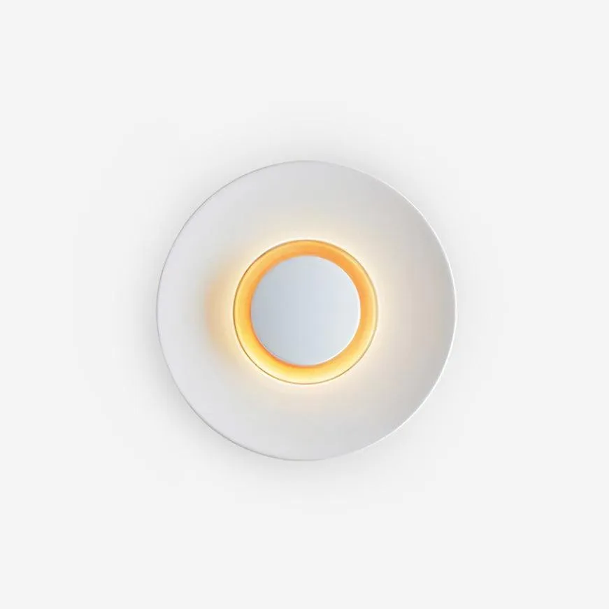 Round Simple Style Wall Light P009