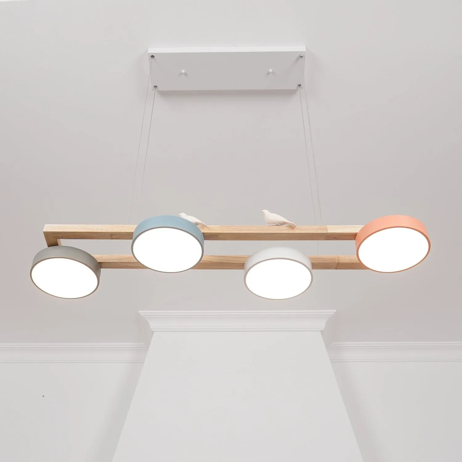 New Style Fashion Bird Long Chandelier M100