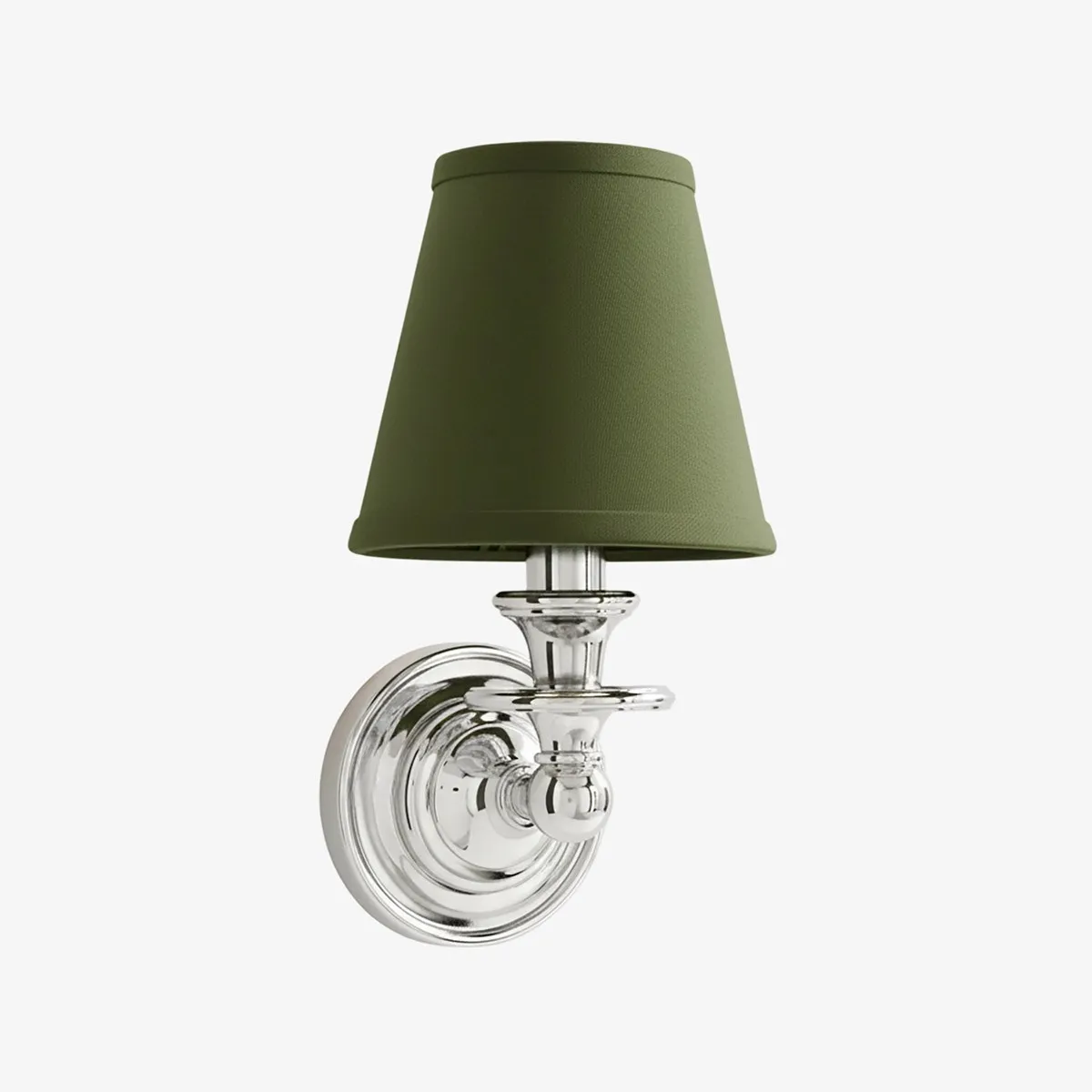 Kalvora Fabric Shade Wall Sconce - Stylish Modern Light for Bedroom T090