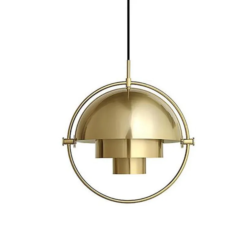 Multiva Pendant Light - Modern Metal Design for Living Room