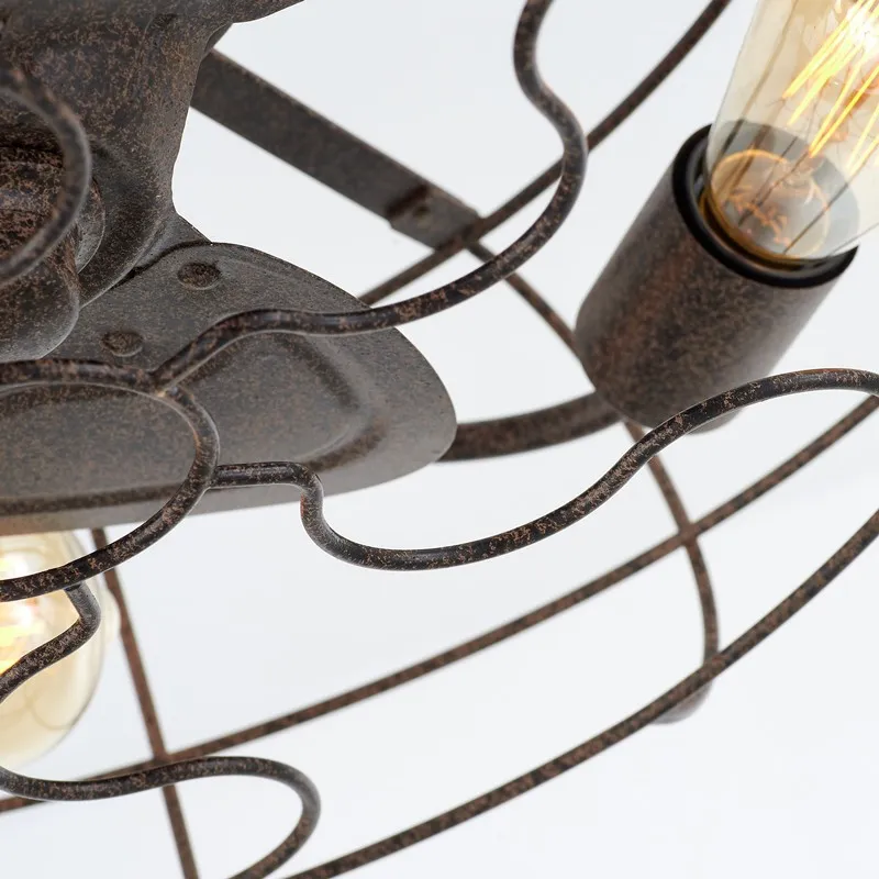 Loft Ceiling Fan Light