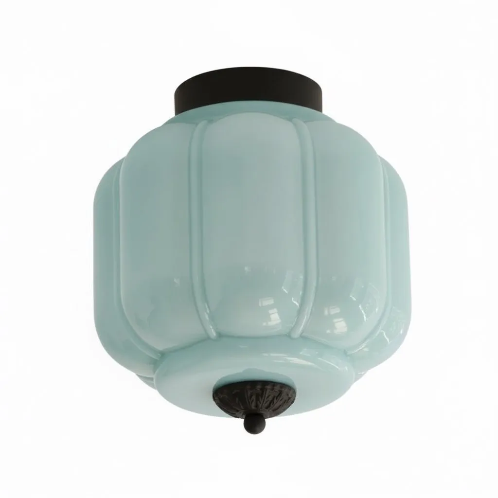 Eloise Lantern Style Semi Flush Light - Classic Charm for Interiors T287