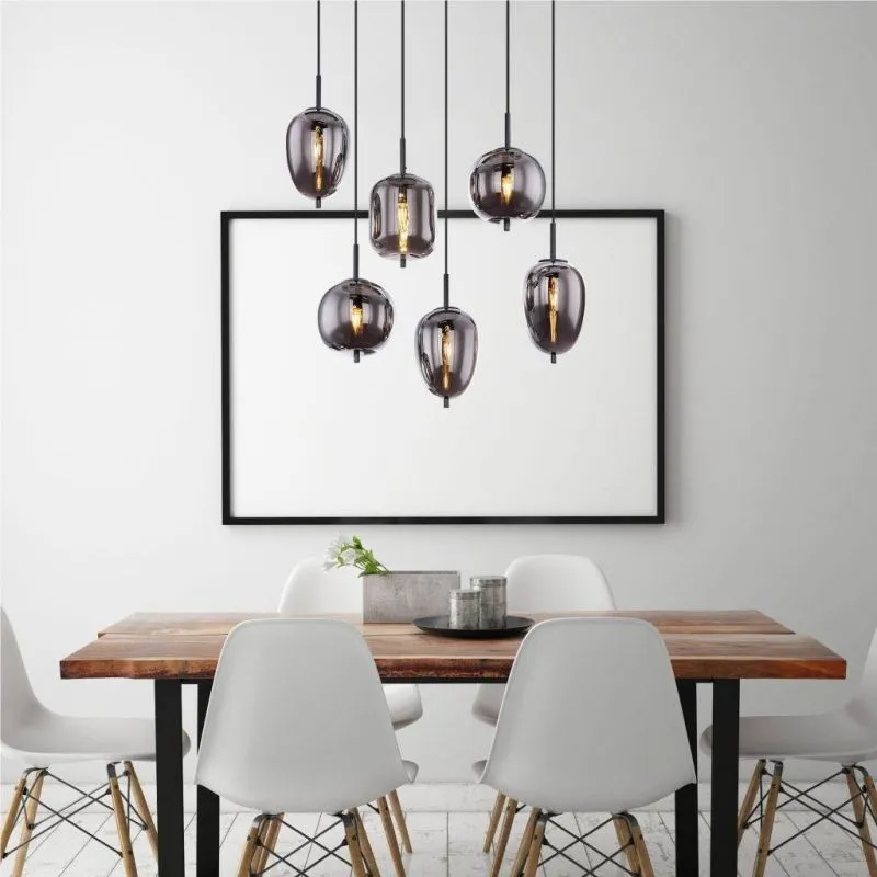 Multiple Style Blacky Pendant Light